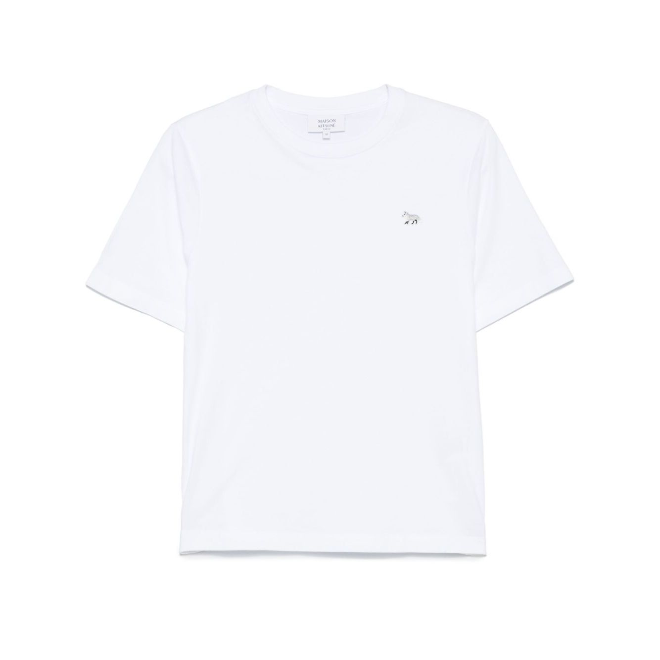Maison Kitsuné MAISON KITSUNE' T-shirts and Polos White