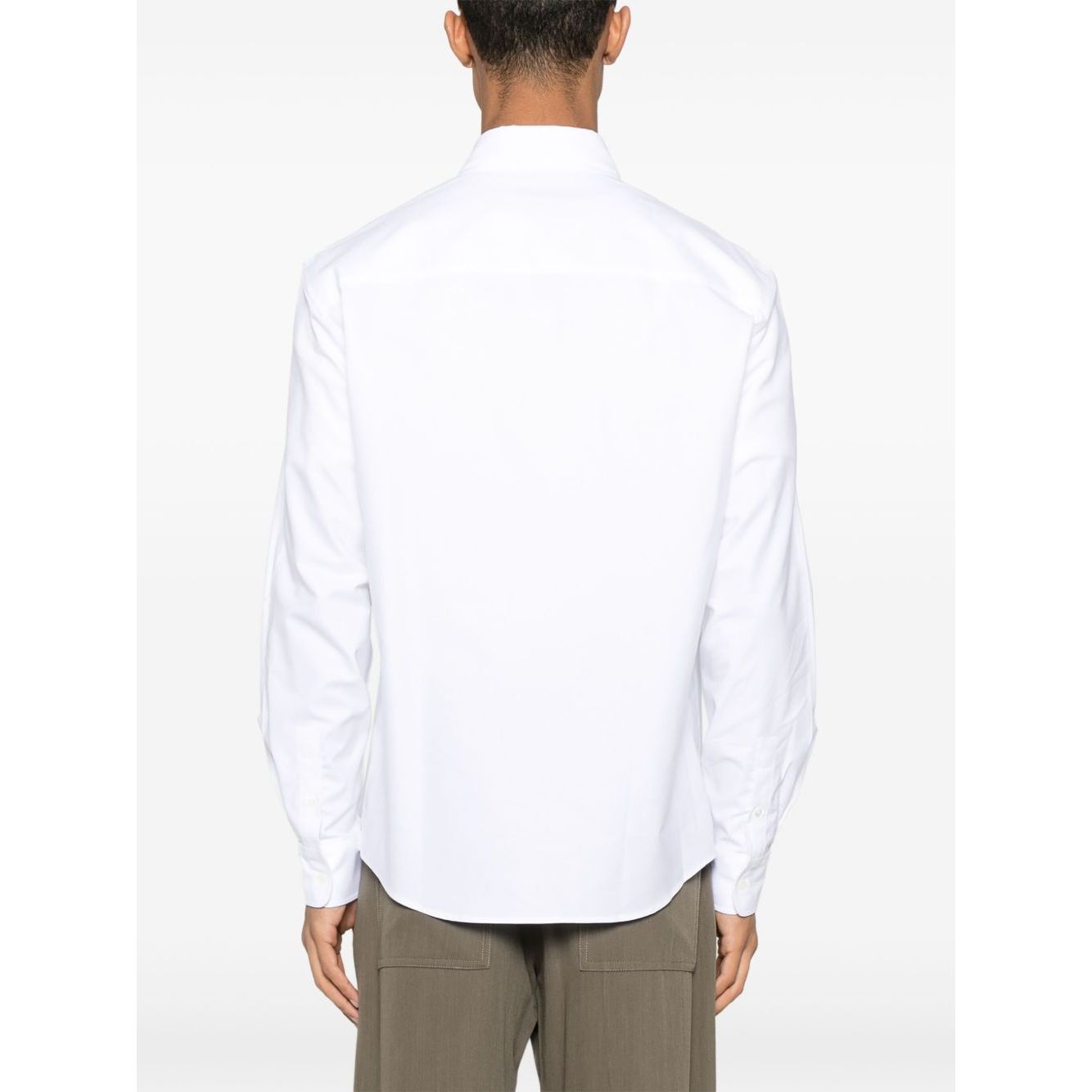 Maison Kitsuné Maison Kitsune classic shirt wth fox head logo