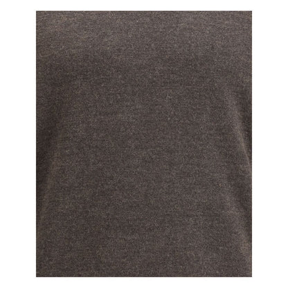 Margiela Brown Wool Sweatshirt