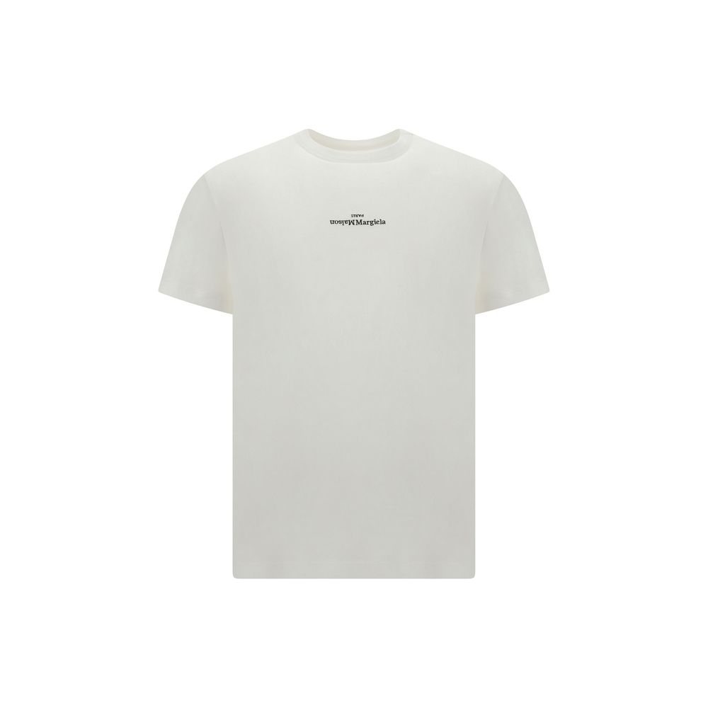 Margiela White Cotton T-Shirt