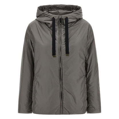 Max Mara Gray Polyester Jacket