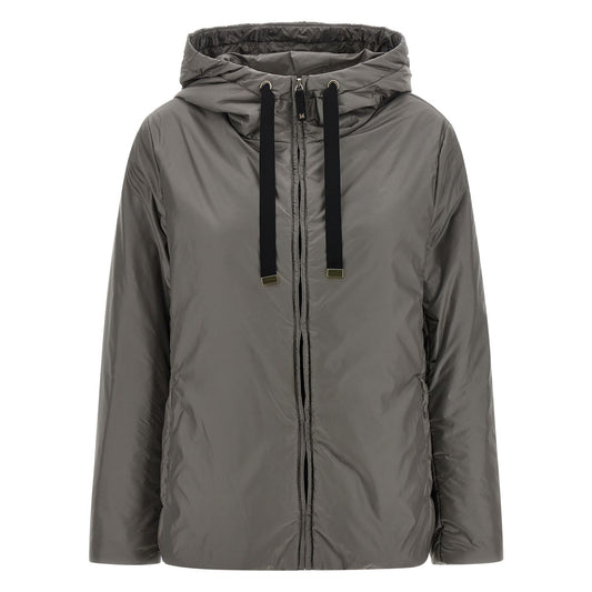 Max Mara Gray Polyester Jacket
