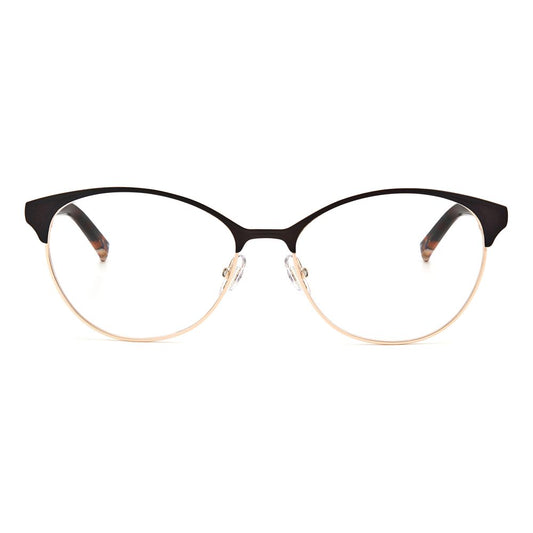 Missoni Brown Metal Frames, women's glasses model MIS-0024-09Q, size 55/16/140mm, brown color, metal material frame.