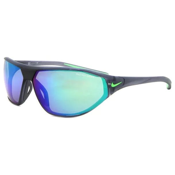 NIKE SUNGLASSES Mod. AERO SWIFT  MATTE DARK GREY GREEN