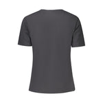 North Sails Black Cotton Women T-Shirt