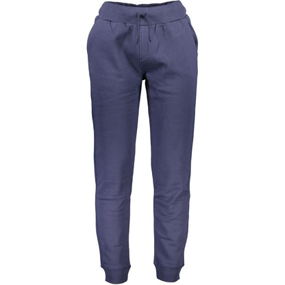 North Sails Blue Cotton Men Jogger