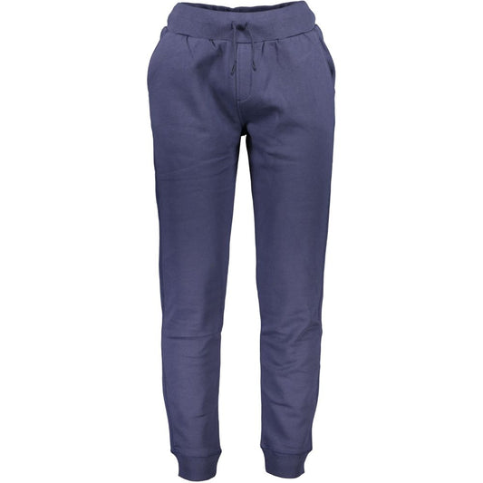 North Sails Blue Cotton Men Jogger
