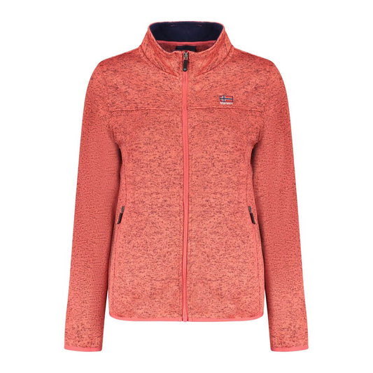 Norway 1963 Pink Polyester Women Sweater