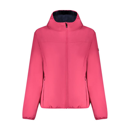 Norway 1963 Rosa Polyester Women's Jacket