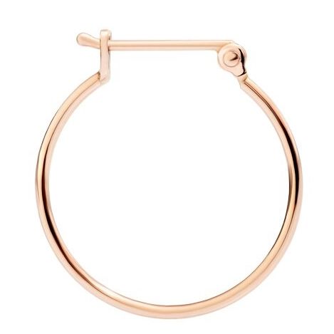 ORECCHINI DODO MOD. DHA6001HOOPS0009R