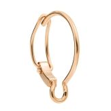 ORECCHINI DODO MOD. DHB4000HOOPS0009R