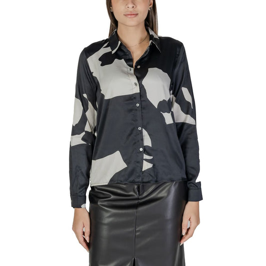 Only Black Recycled Polyester Blouse