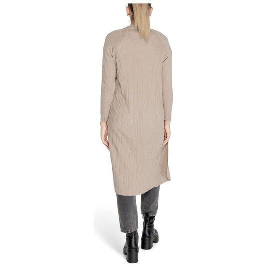Only Beige Marabou Cardigan ON-15171100127-IT42|M