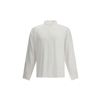Our Legacy White Tencel Dress Shirt
