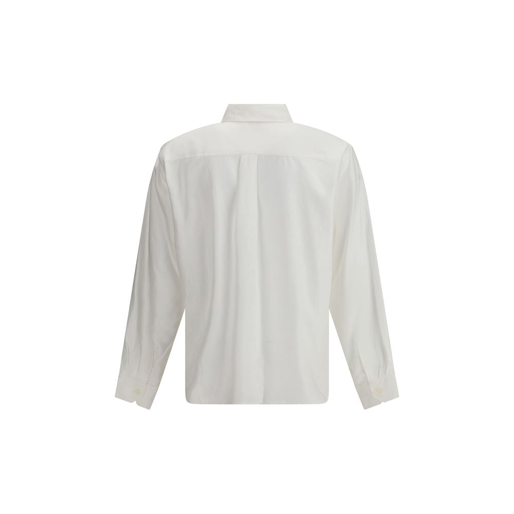 Our Legacy White Tencel Dress Shirt