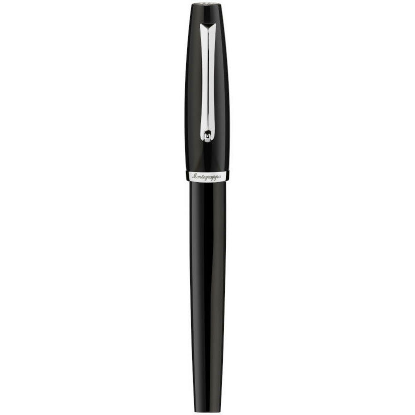 PENNE MONTEGRAPPA MOD. ISMANRYC luxury black fountain pen