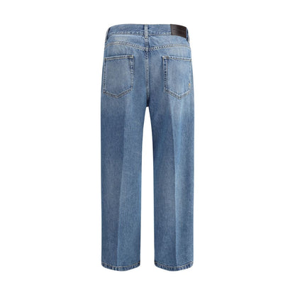 PINKO Blue Cotton Jeans Denim