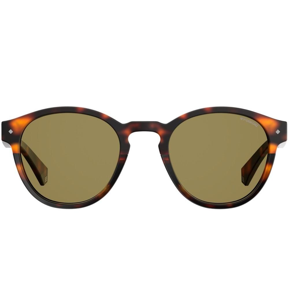 Front view of POLAROID MOD. PLD 6042_S unisex sunglasses in polycarbonate material