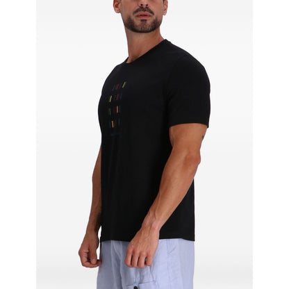 PS By Paul Smith T-shirts and Polos Black Topwear