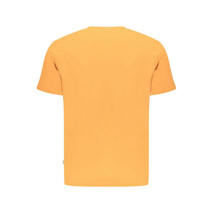 Pepe Jeans Orange Cotton T-Shirt