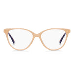 Pierre Cardin Beige Acetate Frames - Women's glasses with nude color and elegant design, size 52/16/140mm.