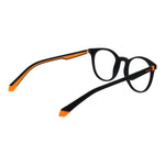 Polaroid Black Unisex Glasses Frame