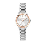 TRUSSARDI MOD. T-SKY Lady Quartz Wristwatch in Silver with Mineral Dial