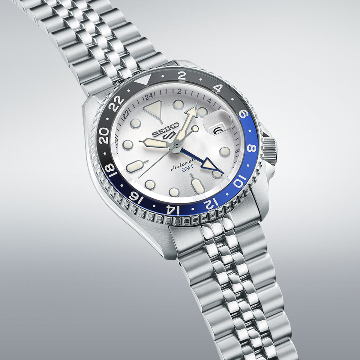 SEIKO 5 Mod. SPORTS AUTOMATIC GMT - WHITE