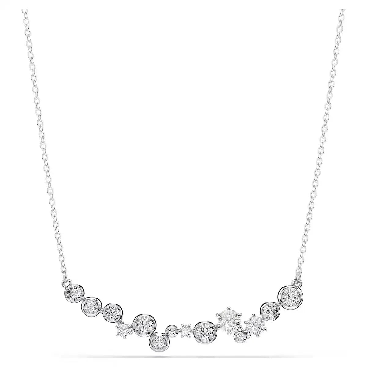 Swarovski Jewels jewelry necklace featuring Mod. 5722473 design with elegant crystal stones.