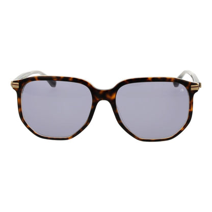 Scotch & Soda Brown Metal Sunglasses