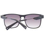 Sting Brown Men Sunglass with full-rim acetate frame, gradient plastic lenses, square style.