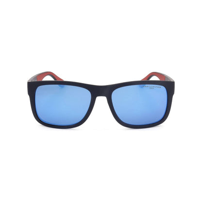 TOMMY HILFIGER SUNGLASSES - TECH LENSES Mod. TH 1556_S MATTE BLUE