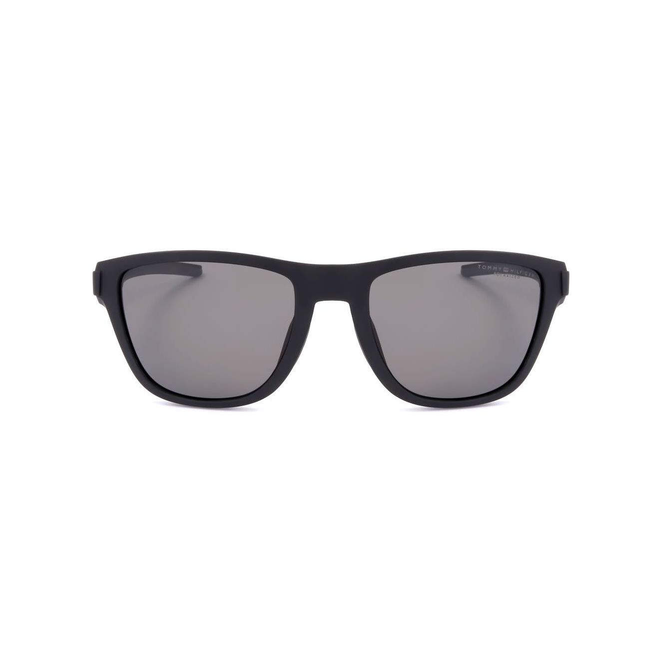 TOMMY HILFIGER SUNGLASSES - TECH LENSES Mod. TH 1951_S MATTE BLACK