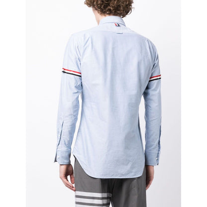 Thom Browne Shirts Clear Blue Shirts