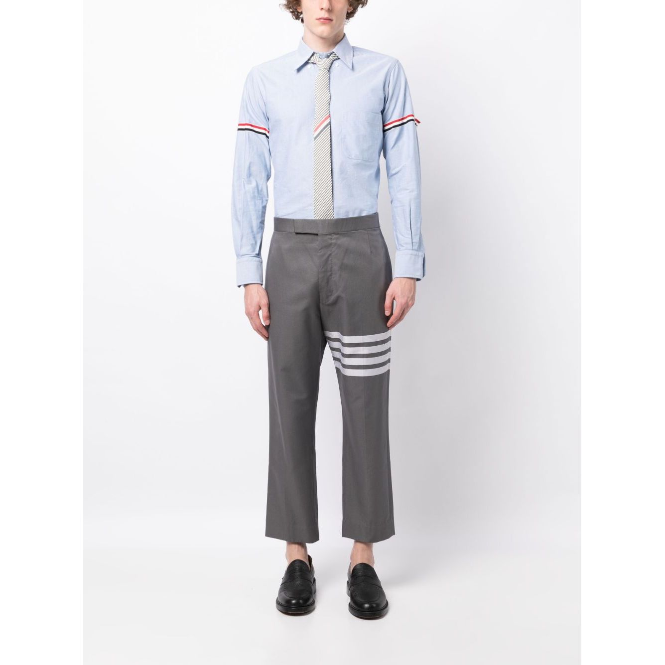 Thom Browne Shirts Clear Blue