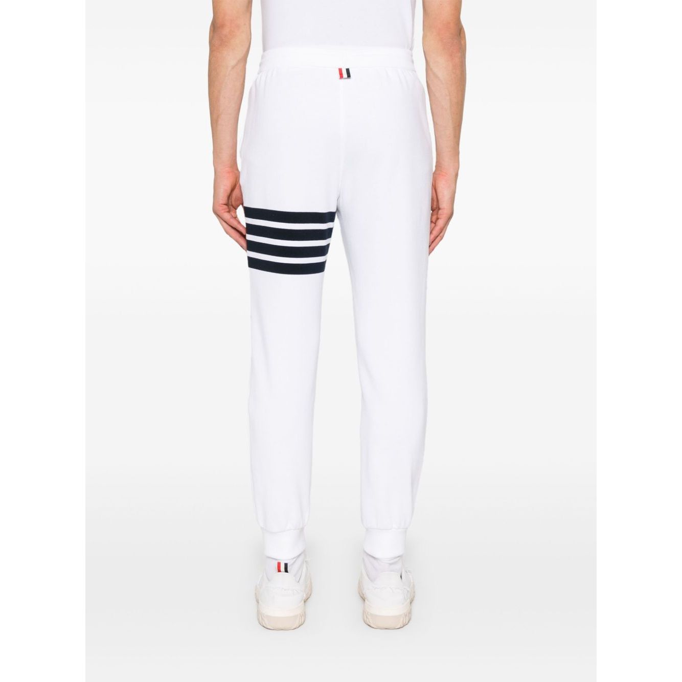 Thom Browne Trousers White