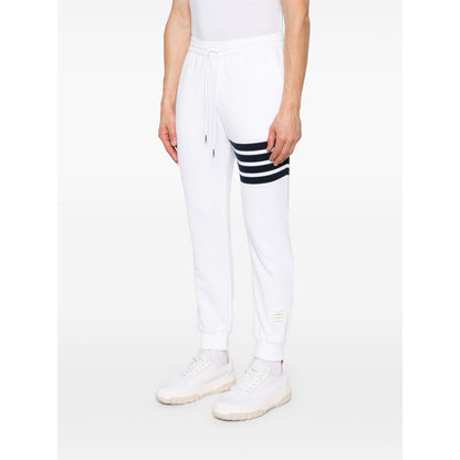 Thom Browne Trousers White