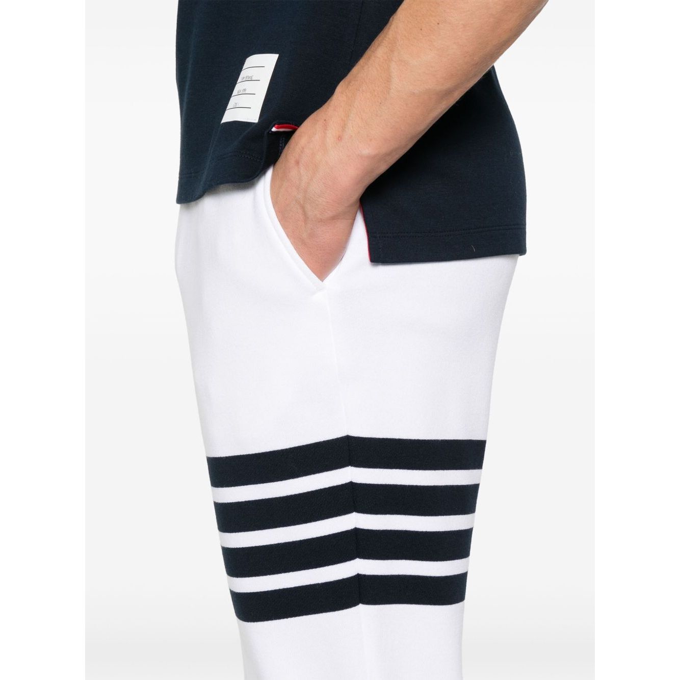 Thom Browne Trousers White