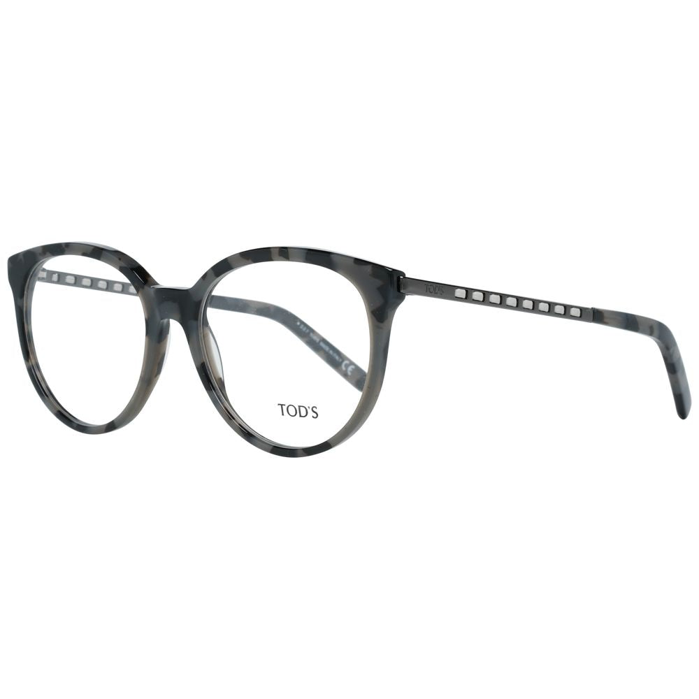 Tod's Gray Plastic Glasses (Frames) Tod's