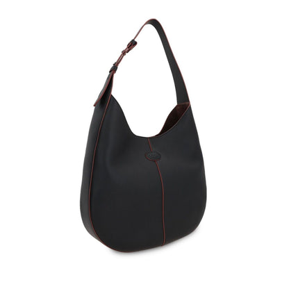 Tod's Small Hobo Leather Bag