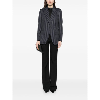 Tom Ford Pinstripe single-breasted blazer