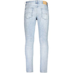Tommy Hilfiger Blue Cotton Men's Tapered Jean