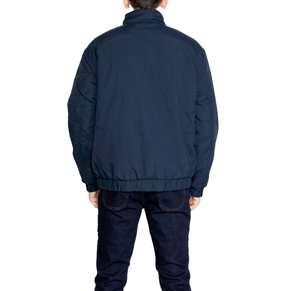 Tommy Hilfiger Jeans Blue Polyamide Bomber