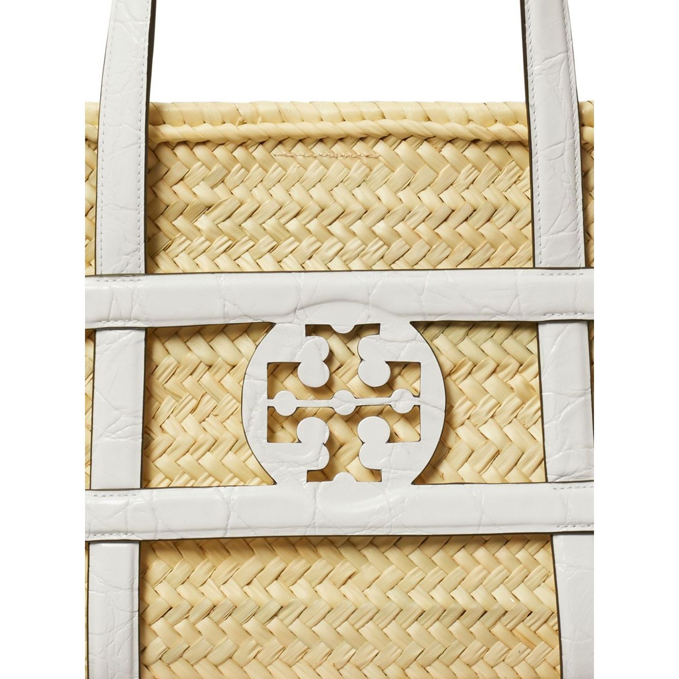 Tory Burch Ella straw basket bag