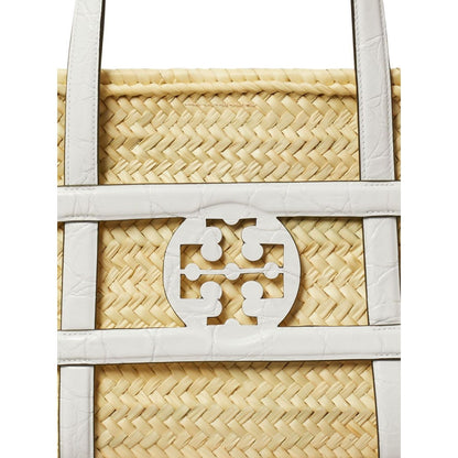 Tory Burch Ella straw basket bag