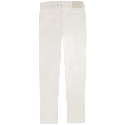 Tramarossa White Cotton Men Jeans