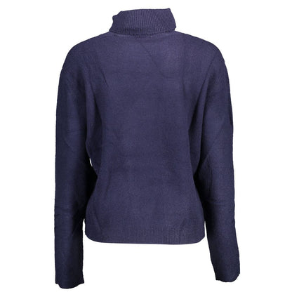 U.S. POLO ASSN. Blue Nylon Sweater