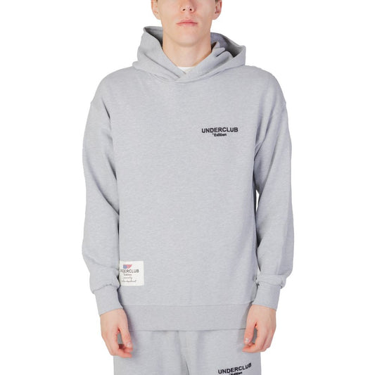 Underclub Gray Cotton Hoodie
