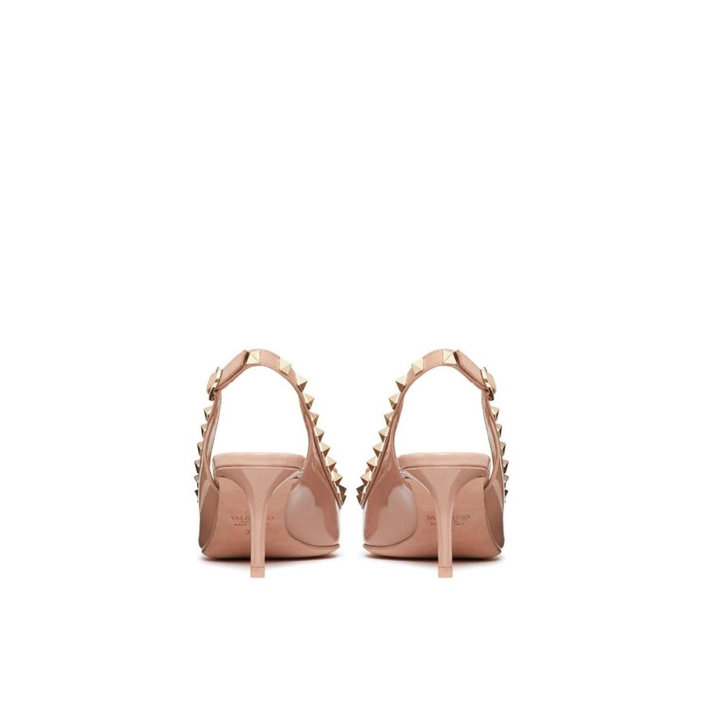 Valentino Garavani Leather Slingback Pumps