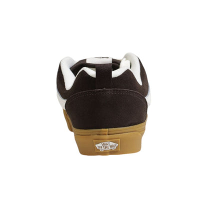 Vans Brown Suede Leather Low Top Sneakers